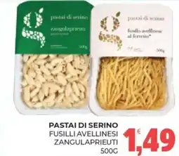 Eté Pastai di serino fusilli avellinesi zangulaprieuti offerta