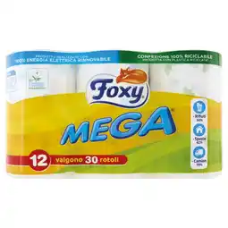 Ipercoop CARTA IGENICA FOXY MEGA offerta