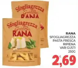 Eté Rana sfogliagrezza pasta fresca ripiena offerta