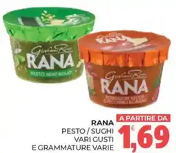 Eté Rana pesto/sughi offerta