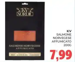 Eté KV salmone norvegese affumicato offerta
