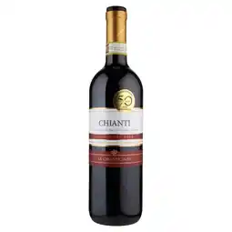 Coop CHIANTI D.O.C.G. LE CHIANTIGIANE LOGGIA DEL SOLE offerta