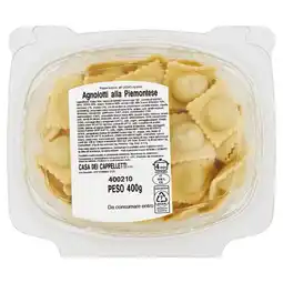 Coop AGNOLOTTI PIEMONTESI CASA DEI CAPPELLETTI offerta