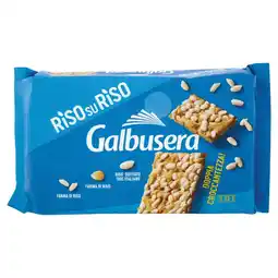 Coop CRACKERS RISO SU RISO GALBUSERA offerta