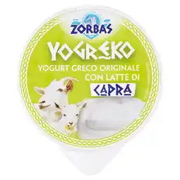 Coop YOGURT GRECO DI CAPRA YOGREKO offerta