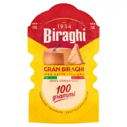 Coop FORMAGGIO GRAN BIRAGHI offerta