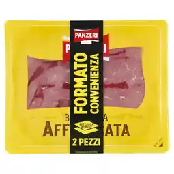 Coop BRESAOLA PANZERI offerta