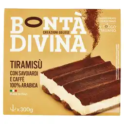 Coop DESSERT TIRAMISÙ BONTÀ DIVINA offerta