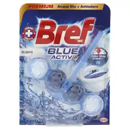 Coop TAVOLETTE PER WC BLUE ACTIV BREF POWER offerta