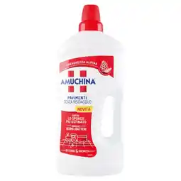 Coop DETERGENTE DISINFETTANTE PER PAVIMENTI AMUCHINA offerta