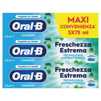 Coop DENTIFRICI ORAL B offerta