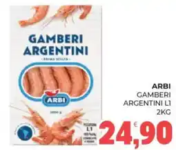 Eté Arbi gamberi argentini L1 offerta
