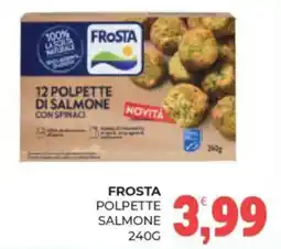 Eté Frosta polpette salmone offerta