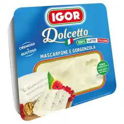 Coop DOLCETTO GORGONZOLA E MASCARPONE IGOR offerta