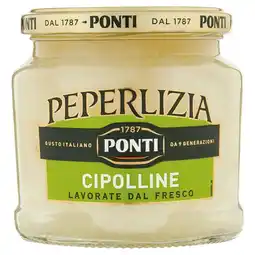 Coop CIPOLLINE, CETRIOLISSIMI, CIPOLLETTE PEPERLIZIA PONTI offerta