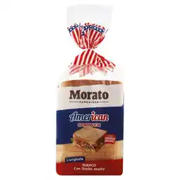 Coop AMERICAN SANDWICH CON PANE DI FRUMENTO MORATO offerta