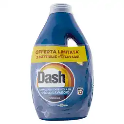 Coop DETERSIVO LIQUIDO PER LAVATRICE NUOVO DASH offerta