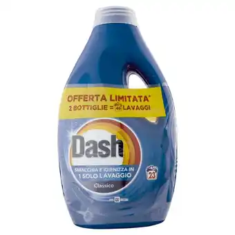 Coop DETERSIVO LIQUIDO PER LAVATRICE NUOVO DASH offerta