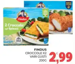 Eté Findus croccole x2 offerta