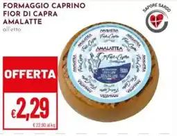 Pan Formaggio caprino fior di capra amalatte offerta