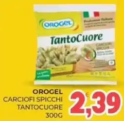 Eté Orogel carciofi spicchi tantocuore offerta