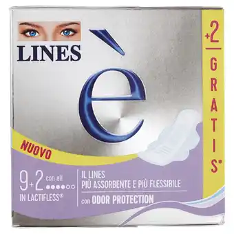 Coop ASSORBENTI LINES SETA È offerta
