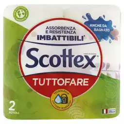 Coop ASCIUGATUTTO TUTTOFARE SCOTTEX offerta