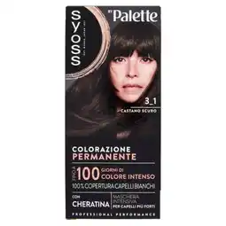 Coop COLORAZIONE SYOSS PALETTE E PALETTE OLEO offerta