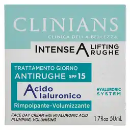 Coop LINEA TRATTAMENTI VISO E CORPO CLINIANS offerta