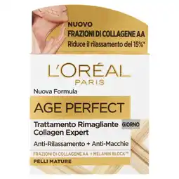 Coop LINEA TRATTAMENTI VISO AGE PERFECT L’ORÉAL offerta