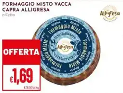 Pan Formaggio misto vacca capra alligresa offerta