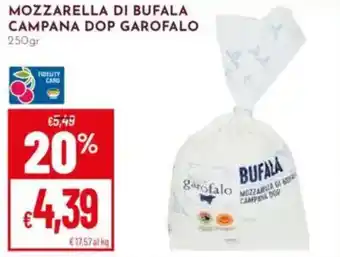 Pan Mozzarella di bufala campana dop GAROFALO offerta