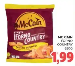 Eté Mc cain forno country offerta