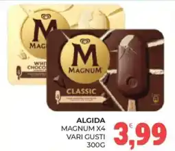 Eté Algida magnum x 4 offerta