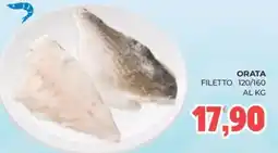 Eté Orata filetto 120/160 offerta