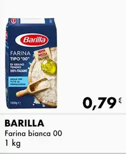Iper Tosano BARILLA Farina bianca 00 offerta