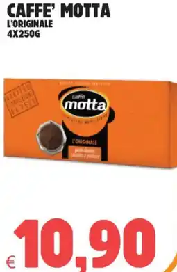 Eté Caffe' motta l'originale offerta