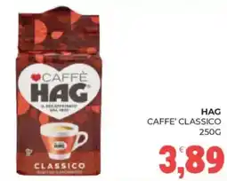 Eté Hag caffe' classico offerta