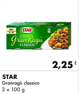 Iper Tosano STAR Granragù classico offerta