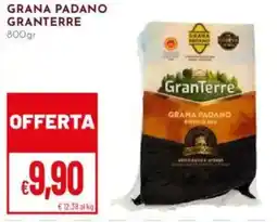 Pan Grana padano GRANTERRE offerta