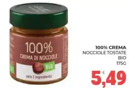 Eté 100% crema nocciole tostate bio offerta