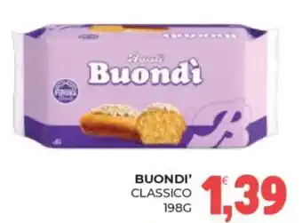 Eté Buondi' classico offerta