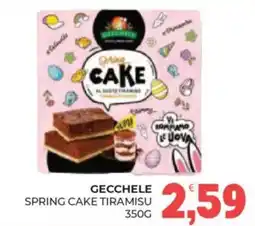 Eté Gecchele spring cake tiramisu offerta
