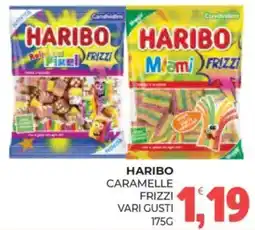 Eté Haribo caramelle frizzi offerta