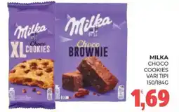 Eté Milka choco cookies offerta
