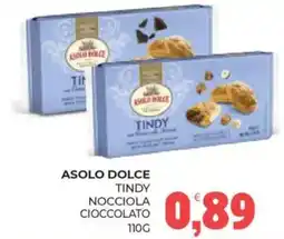 Eté Asolo dolce tindy nocciola cioccolato offerta