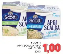 Eté Scotti apri scalda riso offerta