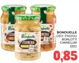 Eté Bonduelle ceci, fagioli borlotti cannellini offerta