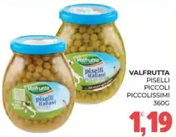 Eté Valfrutta piselli piccoli piccolissimi offerta