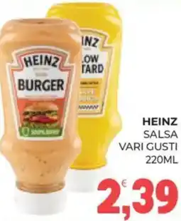 Eté Heinz salsa offerta